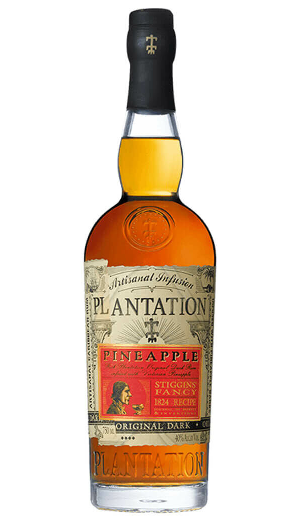 Find out more or buy Plantation Pineapple Infused Original Dark Rum 700ml online at Wine Sellers Direct - Australia’s independent liquor specialists.