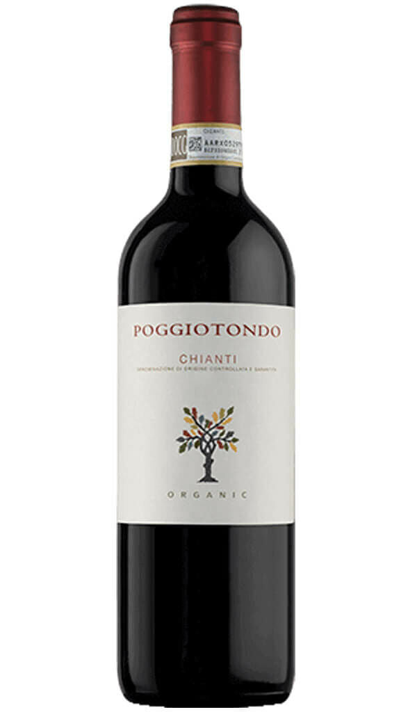 Find out more or buy Poggiotondo Organic Chianti DOCG 2017 (Italy) online at Wine Sellers Direct - Australia’s independent liquor specialists.