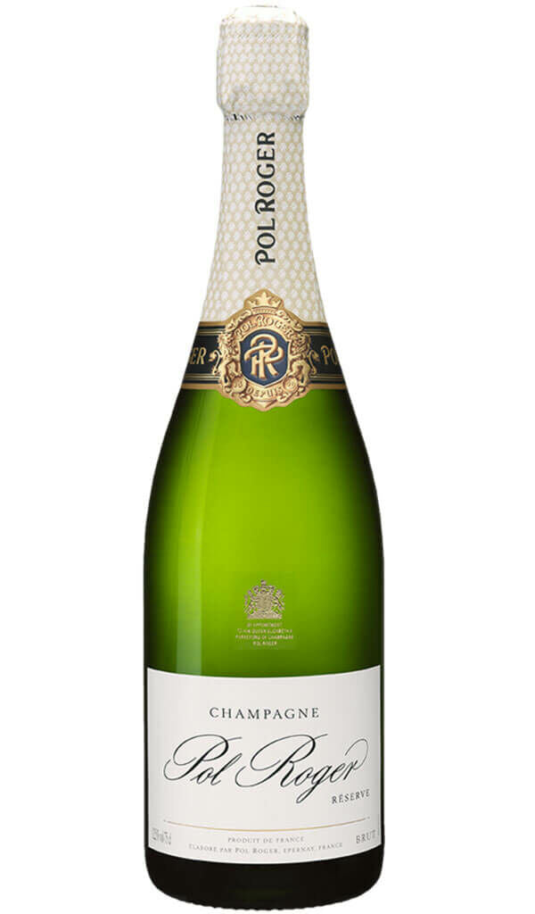 Find out more or buy Pol Roger Brut Réserve NV 750ml (Champagne France) online at Wine Sellers Direct - Australia’s independent liquor specialists.