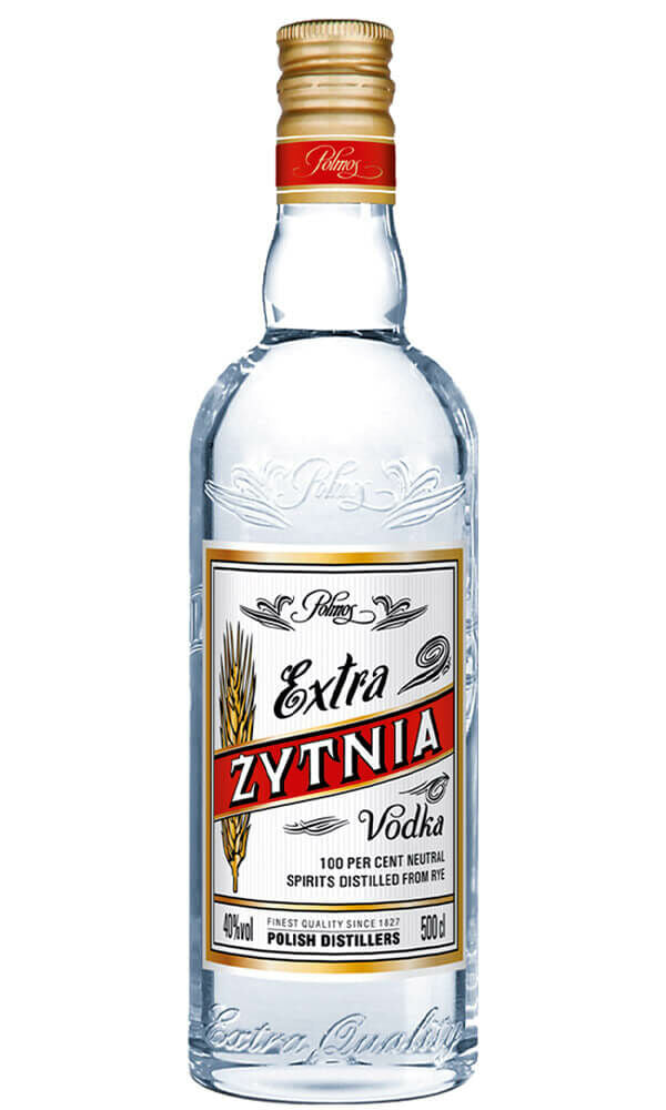 Find out more or buy Zytnia Extra Vodka 700mL (Polmos Bielsko Biala) online at Wine Sellers Direct - Australia’s independent liquor specialists.