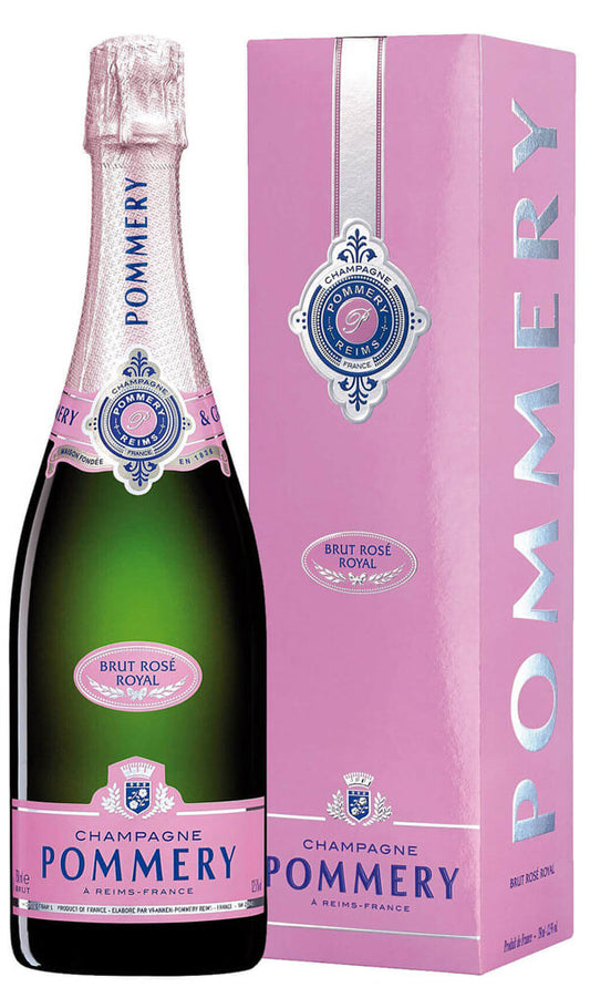 Find out more or buy Pommery Brut Rosé Royal Champagne (Gift Boxed) online at Wine Sellers Direct - Australia’s independent liquor specialists.