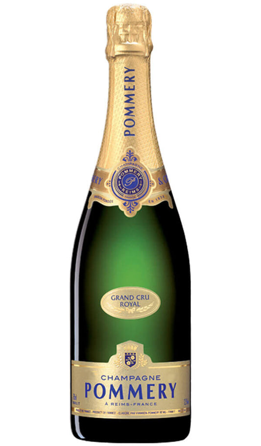 Find out more or purchase Pommery Grand Cru Royal Champagne 2009 (France) available online at Wine Sellers Direct - Australia's independent liquor specialists.