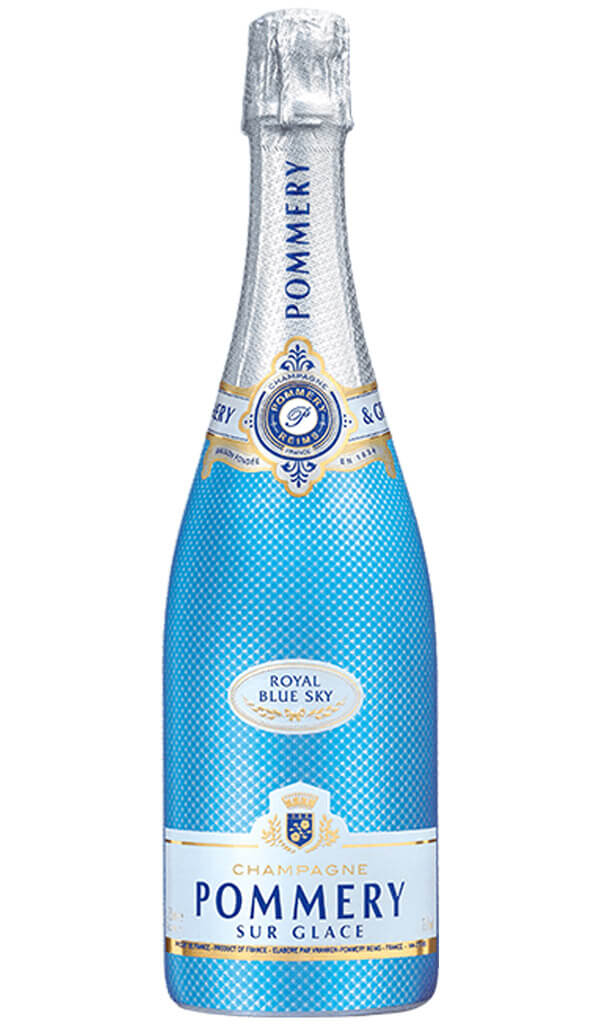 Find out more or purchase Pommery Royal Blue Sky Sur Glace Champagne (France) available online at Wine Sellers Direct - Australia's independent liquor specialists.