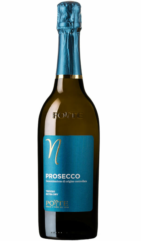 Find out more or buy Ponte Extra Dry Prosecco DOC Treviso 750mL (Italy) online at Wine Sellers Direct - Australia’s independent liquor specialists.