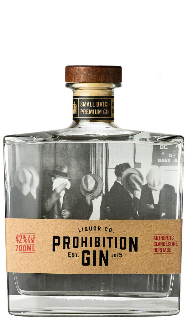 Find out more or buy Prohibition Liquor Co. Gin 700mL online at Wine Sellers Direct - Australia’s independent liquor specialists.