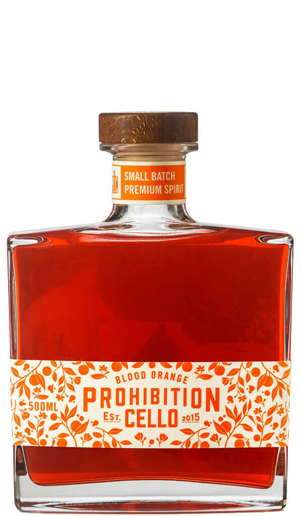 Find out more or buy Prohibition Liquor Co. Blood Orange Cello 500ml online at Wine Sellers Direct - Australia’s independent liquor specialists.
