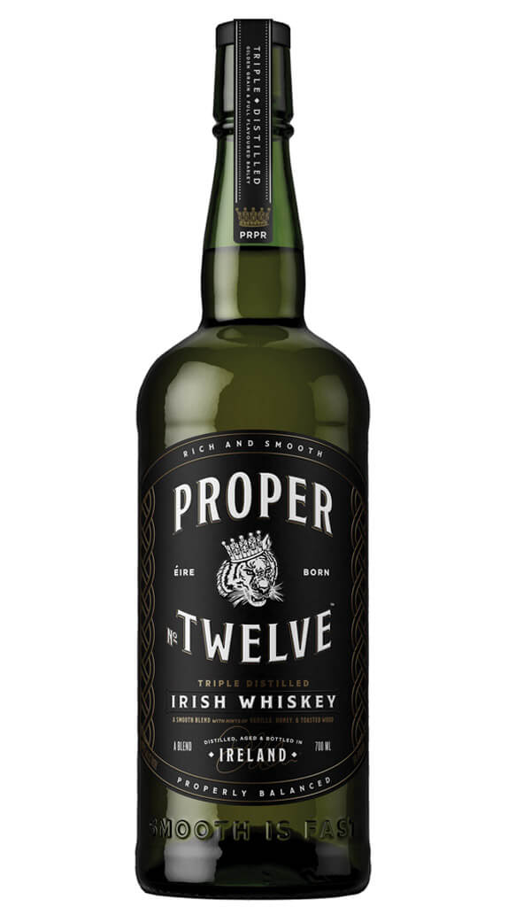 Find out more or buy Proper No. Twelve Irish Whiskey by Conor McGregor 700ml (Ireland) online at Wine Sellers Direct - Australia’s independent liquor specialists.