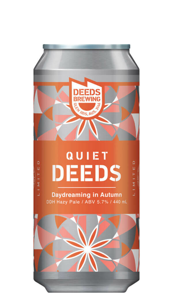 Find out more or buy Deeds Brewing Daydreaming In Autumn DDH Pale 440ml online at Wine Sellers Direct - Australia’s independent liquor specialists.