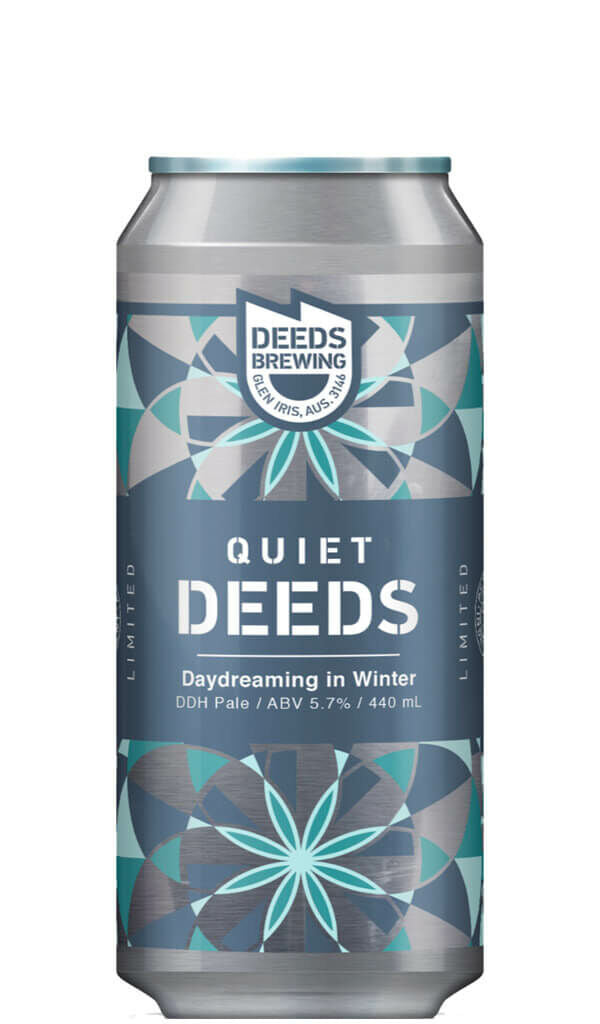 Find out more or buy Quiet Deeds Daydreaming In Winter DDH Pale 440ml online at Wine Sellers Direct - Australia’s independent liquor specialists.