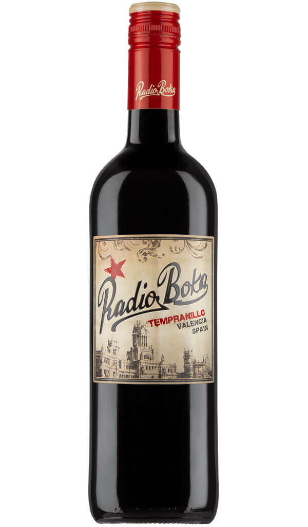 Find out more or buy Radio Boka Spanish Tempranillo 2016 online at Wine Sellers Direct - Australia’s independent liquor specialists.
