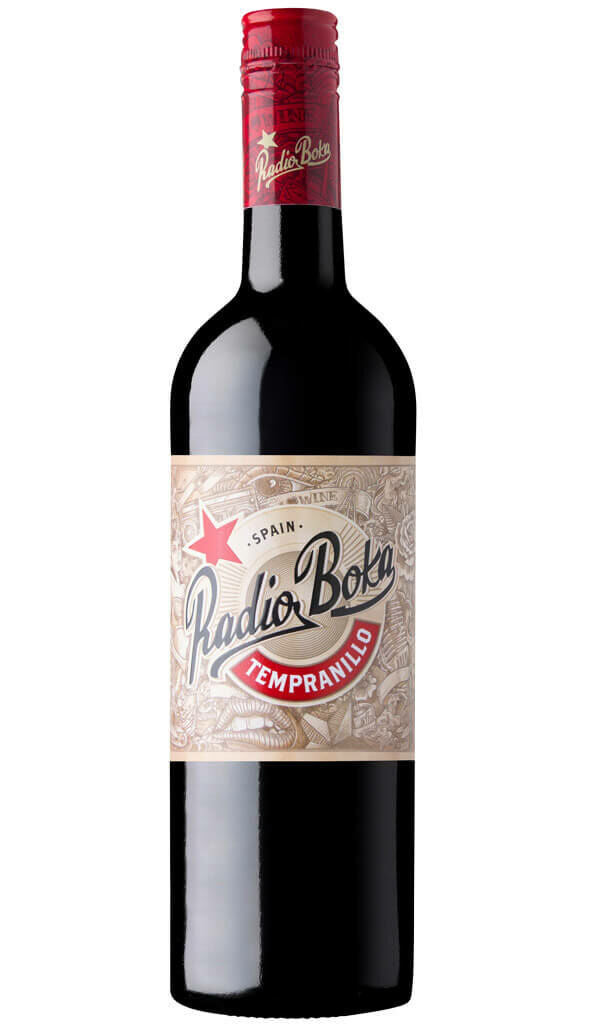 Find out more or buy Radio Boka Tempranillo 2018 (Spain) online at Wine Sellers Direct - Australia’s independent liquor specialists.