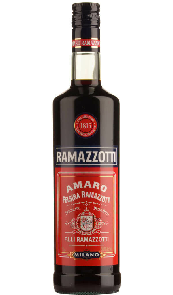 Find out more or buy Ramazzotti Amaro 700ml (Italy) online at Wine Sellers Direct - Australia’s independent liquor specialists.