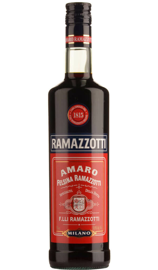 Find out more or buy Ramazzotti Amaro 700ml (Italy) online at Wine Sellers Direct - Australia’s independent liquor specialists.