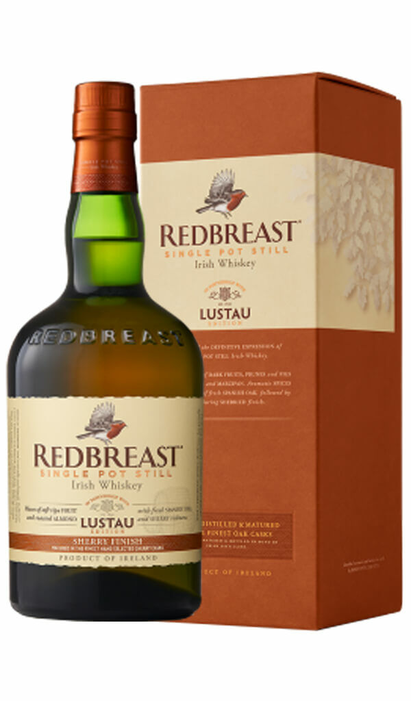 Find out more or buy Redbreast Single Pot Still Lustau Edition Irish Whiskey 700ml online at Wine Sellers Direct - Australia’s independent liquor specialists.