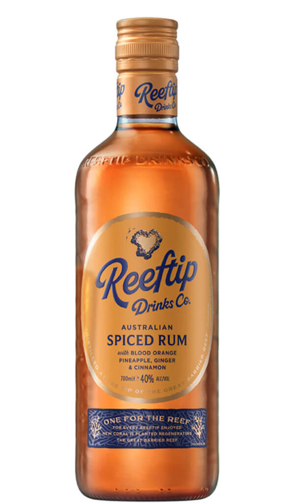 Find out more or buy Reeftip Spiced Rum 700ml online at Wine Sellers Direct - Australia’s independent liquor specialists.