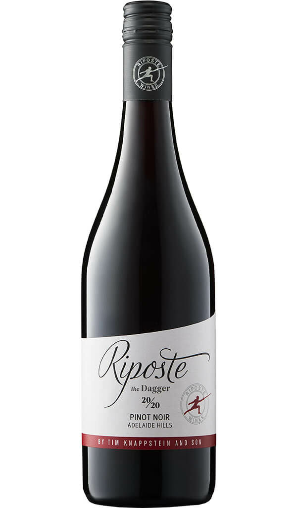 Find out more or buy Riposte The Dagger Pinot Noir 2020 (Adelaide Hills) online at Wine Sellers Direct - Australia’s independent liquor specialists.