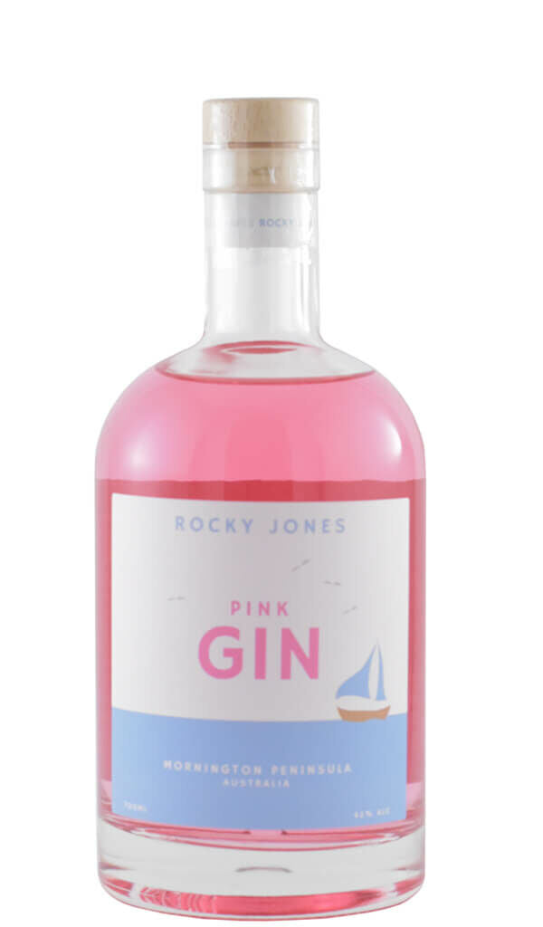 Find out more or buy Rocky Jones Pink Gin 700ml (Mornington Peninsula) online at Wine Sellers Direct - Australia’s independent liquor specialists.