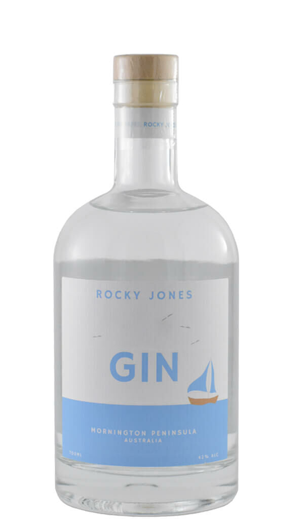 Find out more or buy Rocky Jones Signature Gin 700ml (Mornington Peninsula) online at Wine Sellers Direct - Australia’s independent liquor specialists.