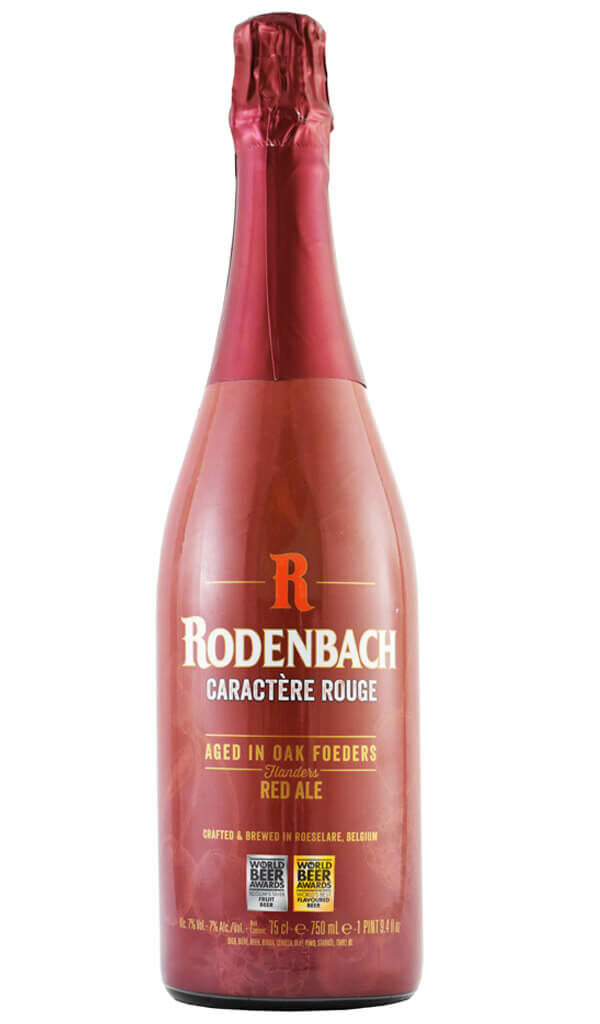 Find out more or buy Rodenbach Caractere Rouge 750ml (Belgium) online at Wine Sellers Direct - Australia’s independent liquor specialists.