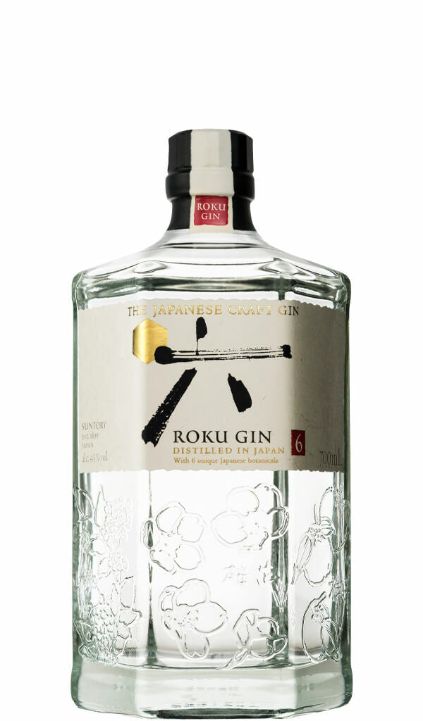 Find out more or buy Roku Japanese Craft Gin 700ml online at Wine Sellers Direct - Australia’s independent liquor specialists.