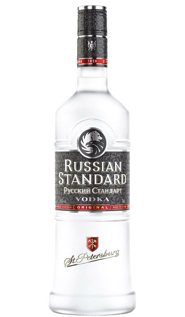 Find out more or buy Russian Standard Vodka 700mL online at Wine Sellers Direct - Australia’s independent liquor specialists.