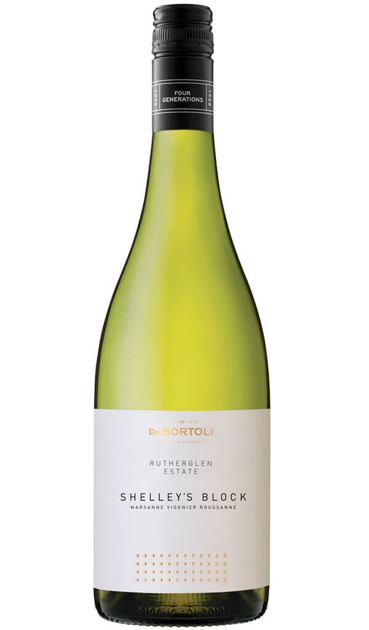 Find out more or buy Rutherglen Estate Shelley's Block Marsanne Viognier Rousanne 2018 online at Wine Sellers Direct - Australia’s independent liquor specialists.