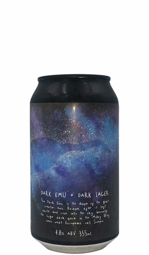 Find out more or buy Sailors Grave Dark Emu Dark Lager 355ml online at Wine Sellers Direct - Australia’s independent liquor specialists.