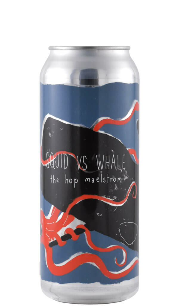 Find out more or buy Sailors Grave Squid Vs Whale Hazy IPA 500ml online at Wine Sellers Direct - Australia’s independent liquor specialists.