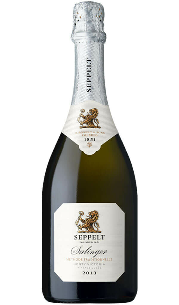 Find out more or buy Seppelt Salinger Vintage Cuvée 2013 (Henty, Sparkling) online at Wine Sellers Direct - Australia’s independent liquor specialists.
