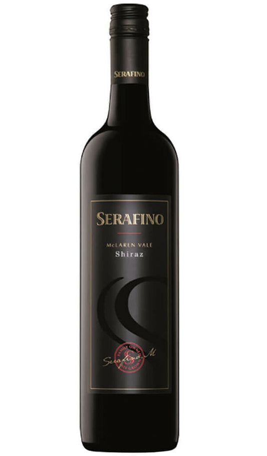 Find out more or buy Serafino Black Label Shiraz 2019 (McLaren Vale) online at Wine Sellers Direct - Australia’s independent liquor specialists.