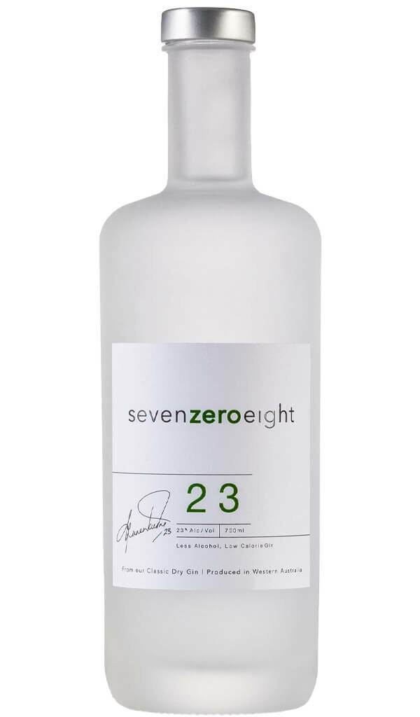 Find out more or buy SevenZeroEight 23 Gin 700ml online at Wine Sellers Direct - Australia’s independent liquor specialists.