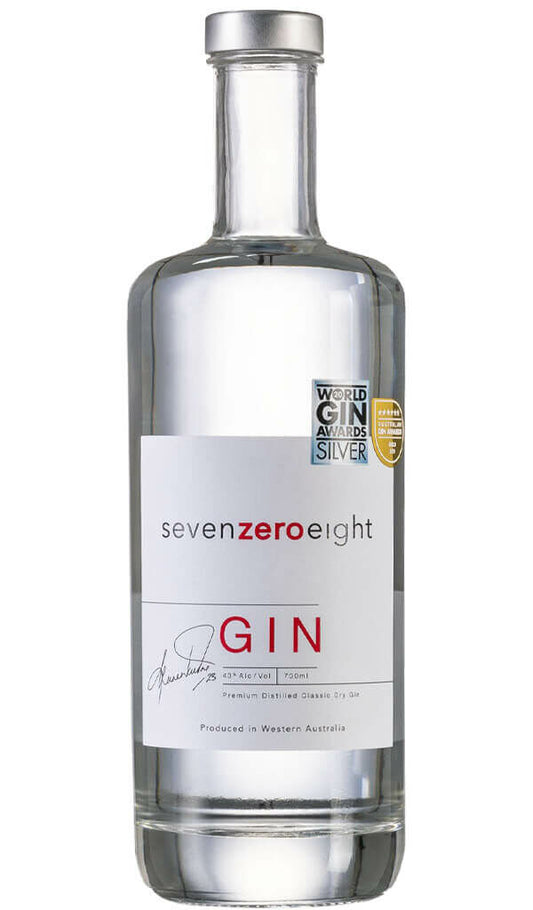 Find out more or buy SevenZeroEight Gin 700ml online at Wine Sellers Direct - Australia’s independent liquor specialists.