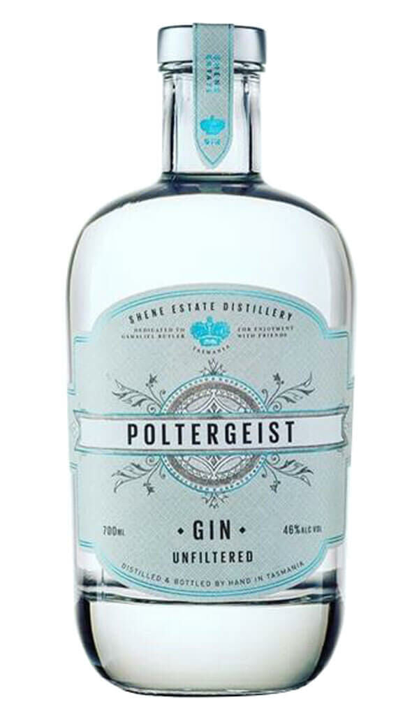 Find out more or buy Poltergeist Gin Unfiltered 700ml - London Dry online at Wine Sellers Direct - Australia’s independent liquor specialists.