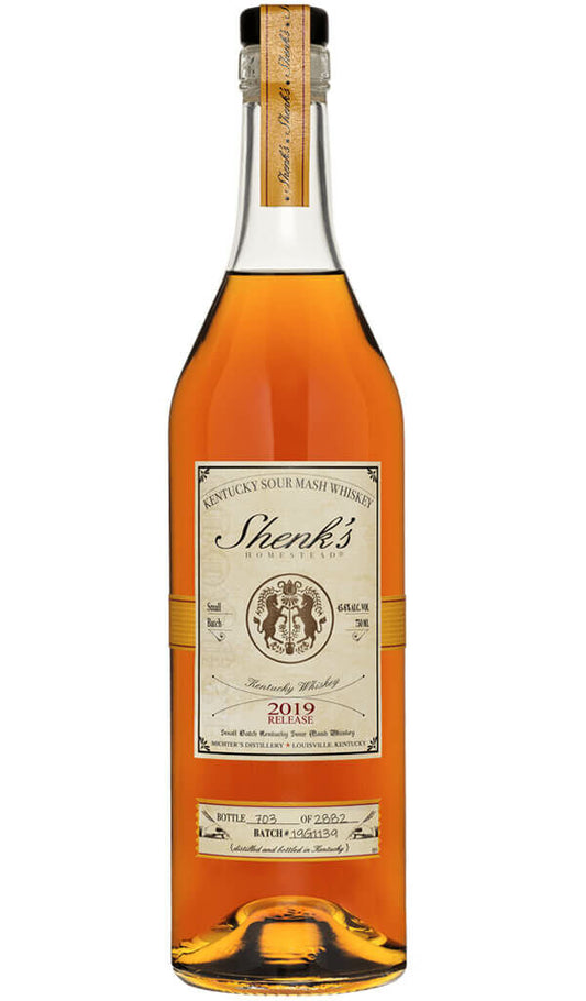 Find out more or buy Shenk’s Homestead Distillery Sour Mash Whiskey 2019 Release 700mL online at Wine Sellers Direct - Australia’s independent liquor specialists.