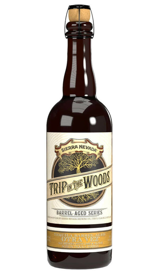 Find out more or buy Sierra Nevada Trip In The Woods Tequila Barrel Aged Otra Vez Gose 750ml online at Wine Sellers Direct - Australia’s independent liquor specialists.