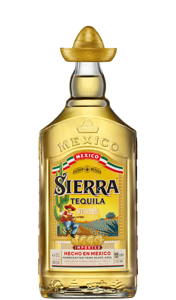 Find out more or buy Sierra Reposado Tequila 700ml online at Wine Sellers Direct - Australia’s independent liquor specialists.
