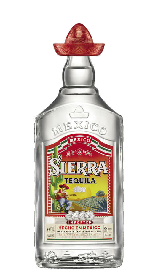 Find out more or buy Sierra Silver Tequila 700ml online at Wine Sellers Direct - Australia’s independent liquor specialists.