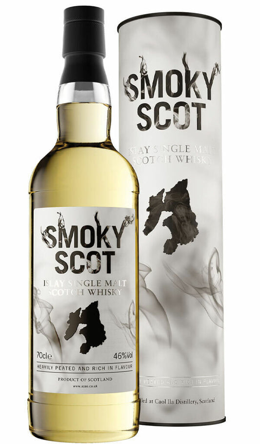 Find out more or buy Smoky Scot Islay Single Malt 5 Year Old 700ml online at Wine Sellers Direct - Australia’s independent liquor specialists.