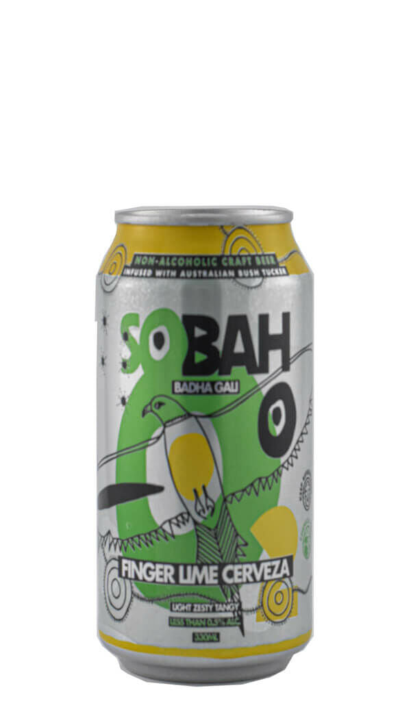 Find out more or buy Sobah Finger Lime Cerveza Non Alcoholic Beer online at Wine Sellers Direct - Australia’s independent liquor specialists.