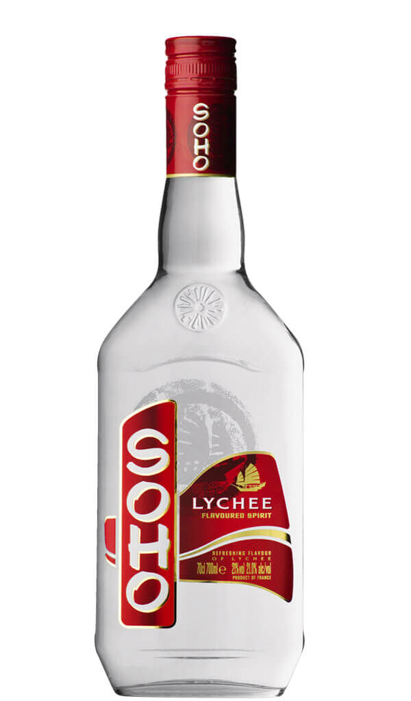 Find out more or buy Soho Lychee Flavoured Spirit 700ml online at Wine Sellers Direct - Australia’s independent liquor specialists.