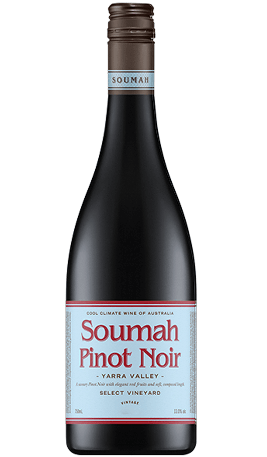 Find out more or buy Soumah Pinot Noir d’Soumah 2018 (Yarra Valley) online at Wine Sellers Direct - Australia’s independent liquor specialists.