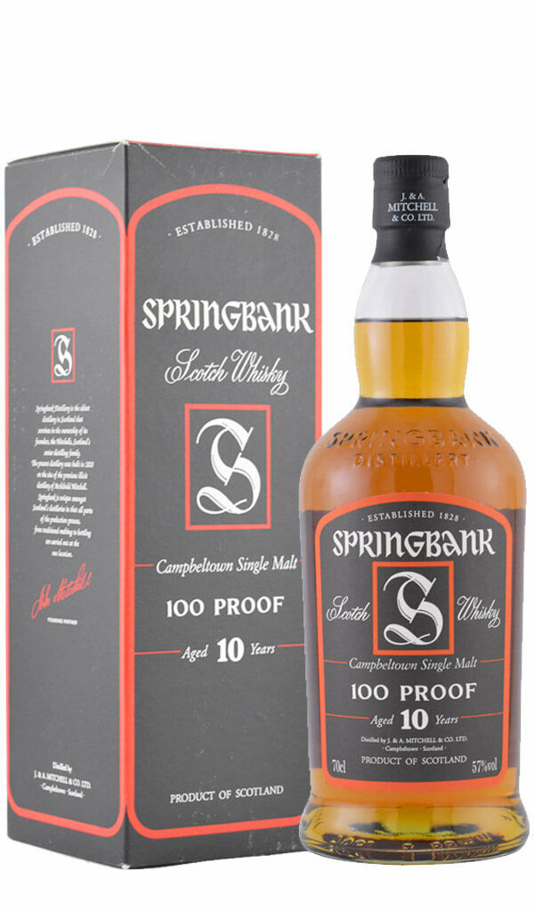 Find out more or buy Springbank 10 Year Old 100 Proof 700ml online at Wine Sellers Direct - Australia’s independent liquor specialists.