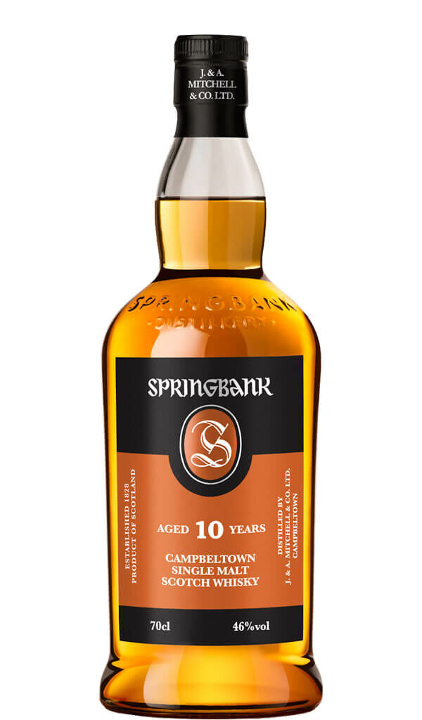 Find out more or buy Springbank 10 Year Old Campbelltown Single Malt Scotch Whisky 700ml online at Wine Sellers Direct - Australia’s independent liquor specialists.