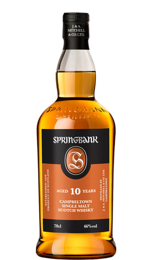 Find out more or buy Springbank 10 Year Old Campbelltown Single Malt Scotch Whisky 700ml online at Wine Sellers Direct - Australia’s independent liquor specialists.