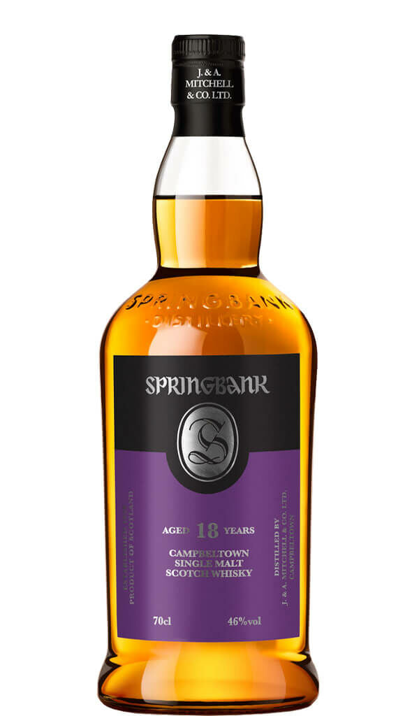 Find out more or buy Springbank 18 Year Old Campbelltown Single Malt Scotch Whisky 700ml online at Wine Sellers Direct - Australia’s independent liquor specialists.