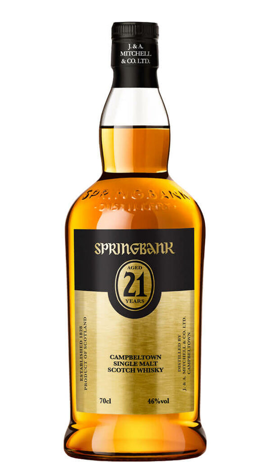 Find out more or buy Springbank 21 Year Old Campbelltown Single Malt Scotch Whisky 700ml online at Wine Sellers Direct - Australia’s independent liquor specialists.