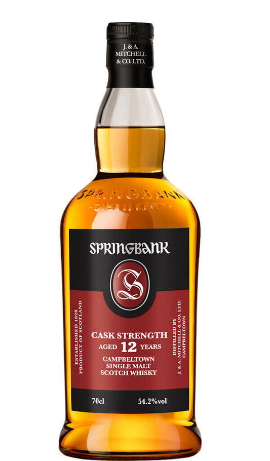 Find out more or buy Springbank Cask Strength 12 Year Old Scotch Whisky 700ml online at Wine Sellers Direct - Australia’s independent liquor specialists.