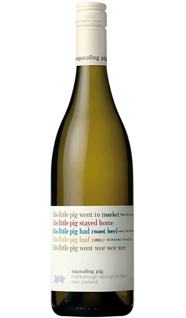 Find out more or buy Squealing Pig Sauvignon Blanc 2018 (Marlborough) online at Wine Sellers Direct - Australia’s independent liquor specialists.