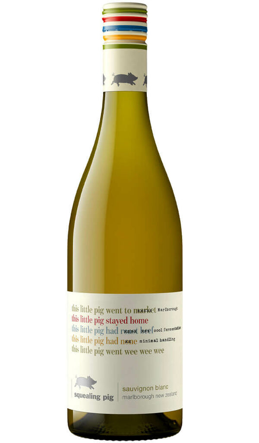 Find out more or buy Squealing Pig Sauvignon Blanc 2020 (Marlborough) online at Wine Sellers Direct - Australia’s independent liquor specialists.