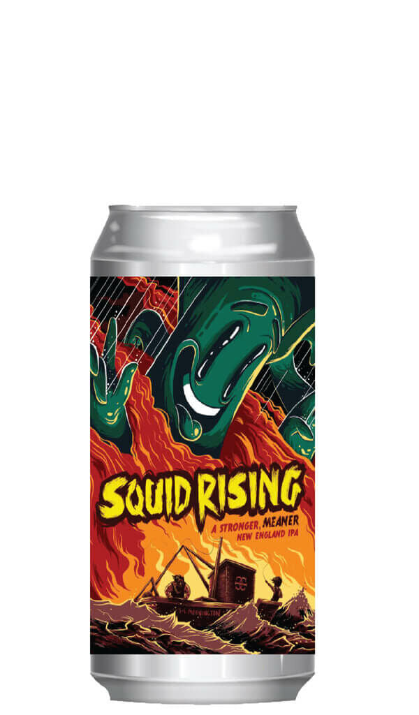 Find out more or buy Squid Rising Mornington Peninsula Brewery New England IPA 330ml online at Wine Sellers Direct - Australia’s independent liquor specialists.